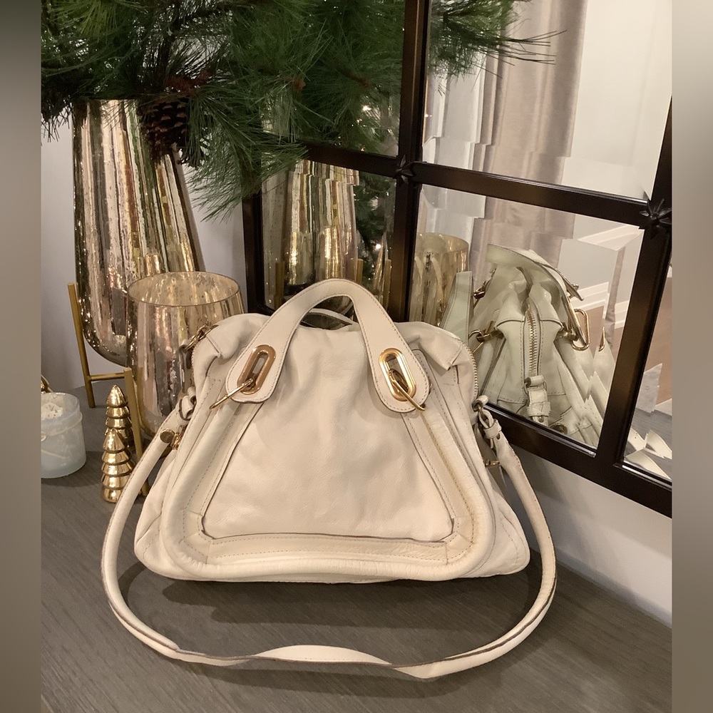 Nice CHLOE PARATY leather bag 🌷🌷🌷